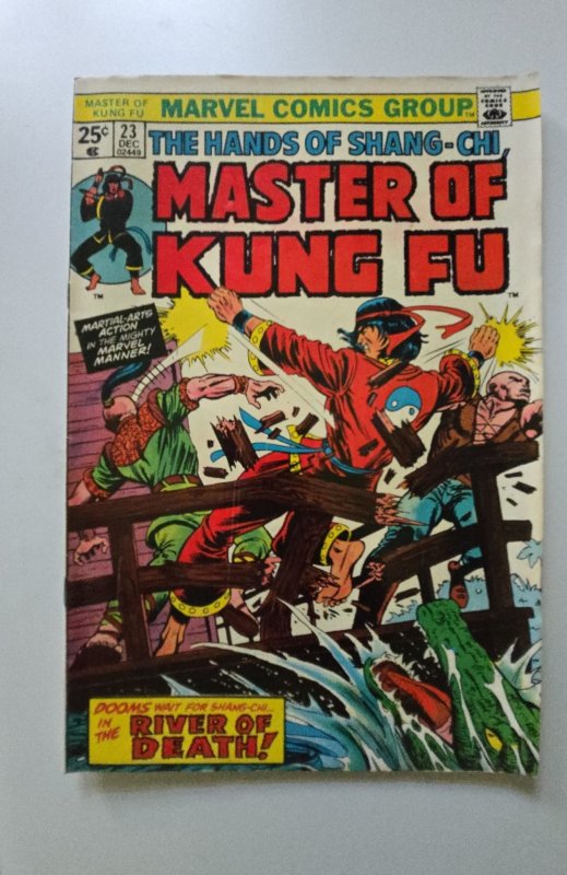 Master of Kung Fu #23 (1974)