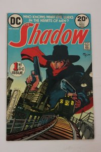 The Shadow #1 (1973) The Shadow VG