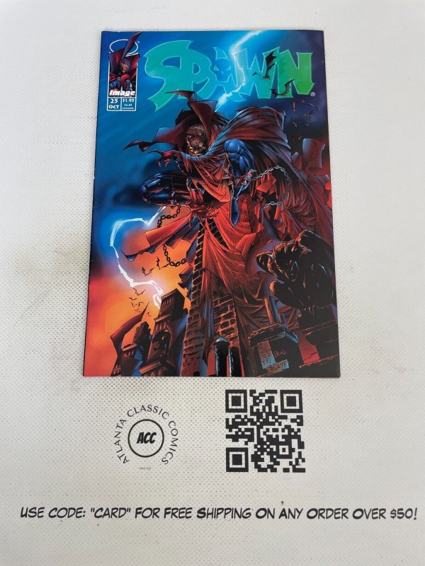 Spawn # 25 VF/NM Image Comic Book Todd McFarlane Silvestri 2 J229