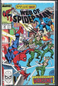 Web of Spider-Man #44 Direct Edition (1988) Spider-Man