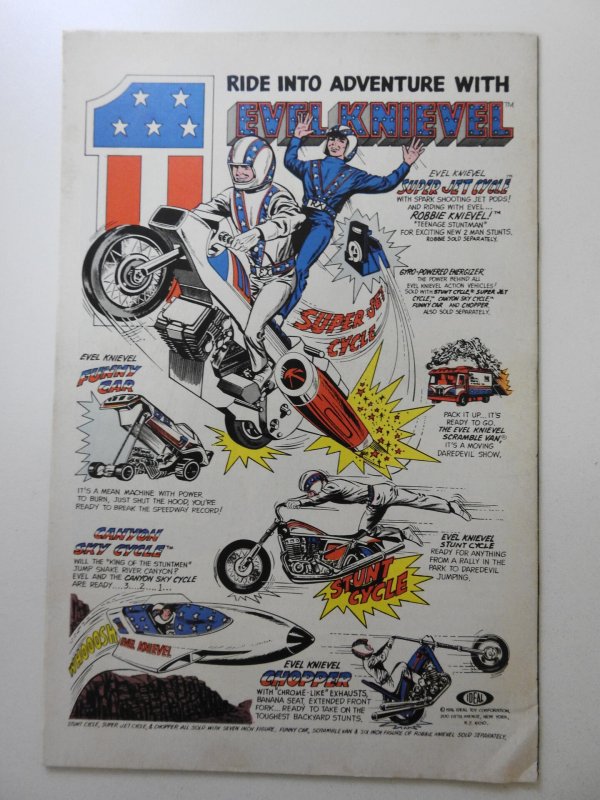 Marvel Presents #9 W/ The Guardians of The Galaxy! Origin Starhawk! VG+!