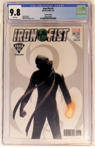 Iron Fist #1 (2017) CGC-9.8 Fried Pie Edition
