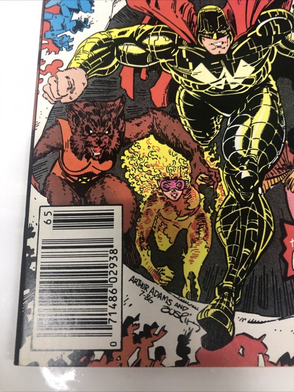 X-Men (1987) # 10 Variant * Marvel Comics * Chris Claremont *Signed Arthur Adams