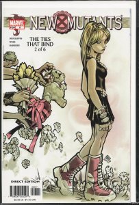 New Mutants #8 (2004) New Mutants [Key Issue]