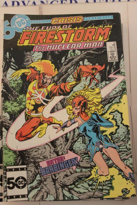 The Fury of Firestorm  41 9-0-vf-nm