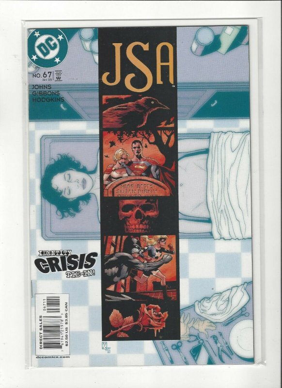 JSA #67 DC Comics  NM