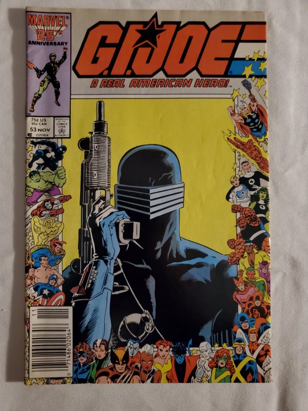 GI Joe 49-64 Fine/Very Fine