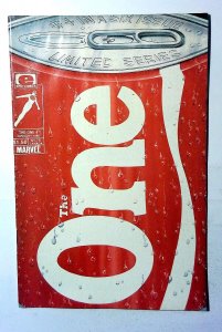 The One #4 (1986) Epic Comics 1st Print Comic Book