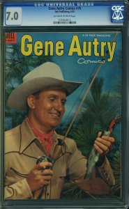 Gene Autry Comics #76 (1953) CGC 7.0 FVF