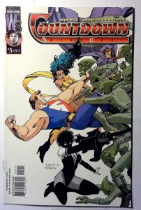 Countdown #5 (2000) Wildstorm 1st Print Comic Book