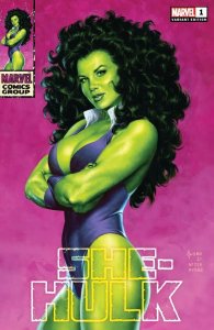 SHE HULK #1 JOE JUSKO EXCLUSIVE VARIANTS