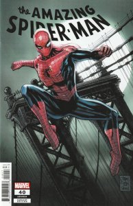 Amazing Spider-Man Vol 6 # 40 Tony Daniel 1:25 Variant NM Marvel [U7]