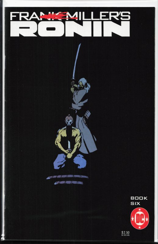 Ronin #6 (1984) Rōnin