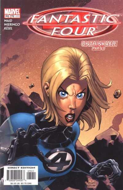 Fantastic Four (1998 series) #70, NM- (Stock photo)