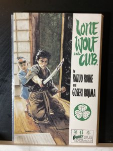 Lone Wolf and Cub #45
