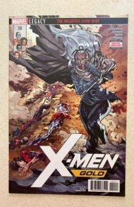 X-Men: Gold #20 (2018) Marc Guggenheim Story Diego Bernard Art Ken Lashley Cover