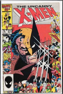 The Uncanny X-Men #211 (1986) X-Men [Key Issue]
