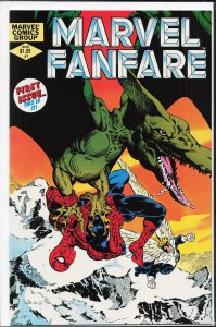 Marvel Fanfare #1 (1982) Angel