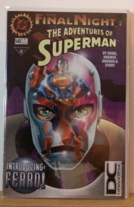 Adventures of Superman #540 (1996)