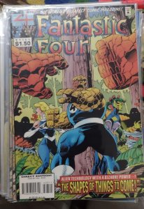 Fantastic Four  # 403 1995  MARVEL  SHAPE OF THINGS TO COME