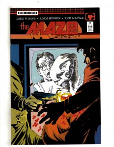 The Maze Agency #2 (1989) SR21
