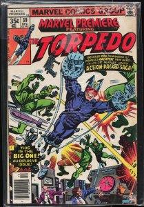 Marvel Premiere #39 (1977) Torpedo