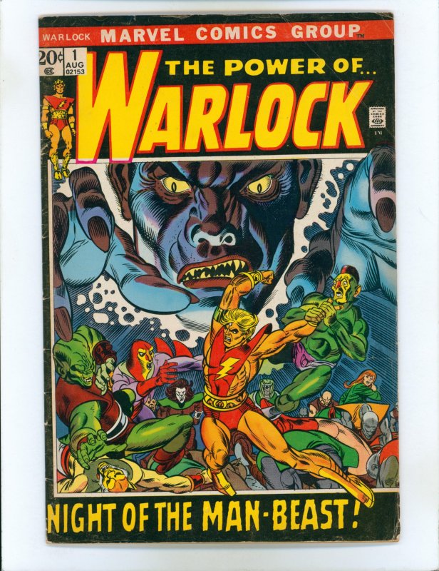 Warlock #1 (1972) origin of Adam Warlock, Soul Stone revealed, MCU Spec