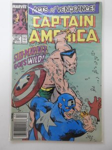 Captain America #365 (1989)