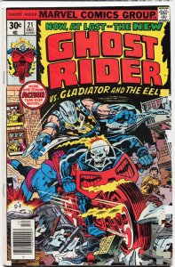 Ghost Rider #21 (1976) Ghost Rider