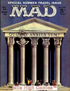 MAD (MAGAZINE) #65 Very Good