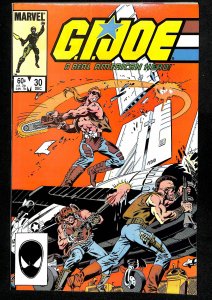 G.I. Joe: A Real American Hero #30 (1984)