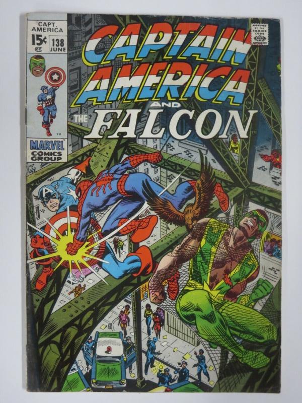 CAPTAIN AMERICA 138 G-VG June 1971