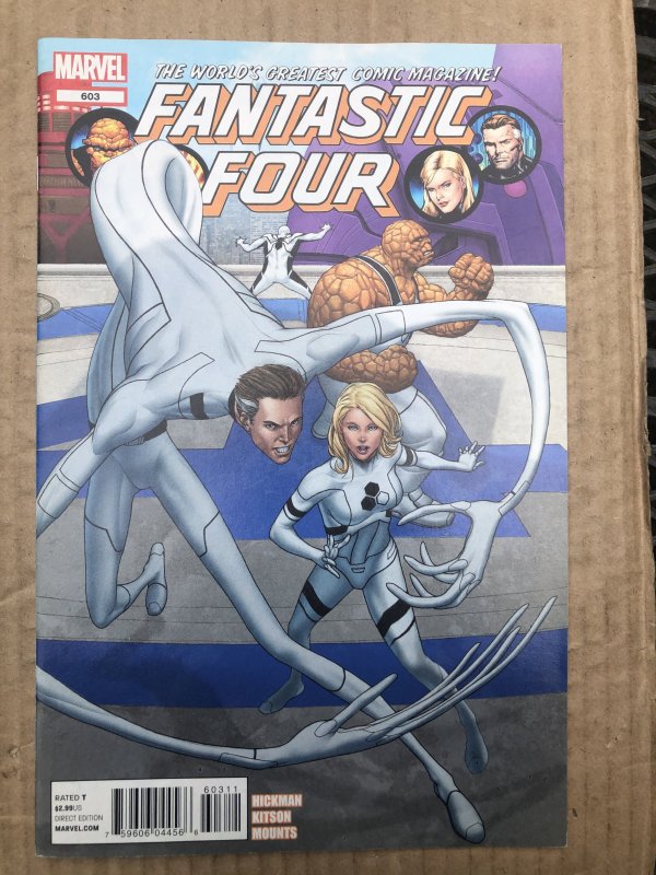 Fantastic Four #603 (2012)