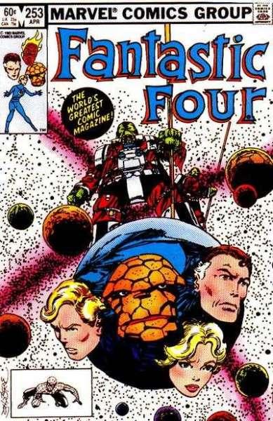 Fantastic Four (1961 series) #253, VF- (Stock photo)