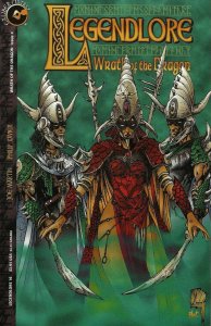 LegendLore: Wrath of the Dragon #4 FN ; Caliber | 16