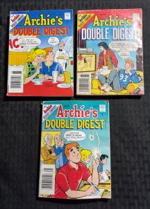 1990's ARCHIE'S DOUBLE DIGEST Library #65 86 88 (Grade 2.5/3.0) Stan Goldberg
