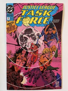 Justice League Task Force #2 - NM (1993)