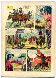 Max Brand's Silvertip- Four Color Comics #608 1954- Dell Western VG-