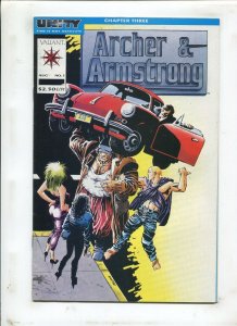 ARCHER & ARMSTRONG SET #0 & 1 (9.0) 1992