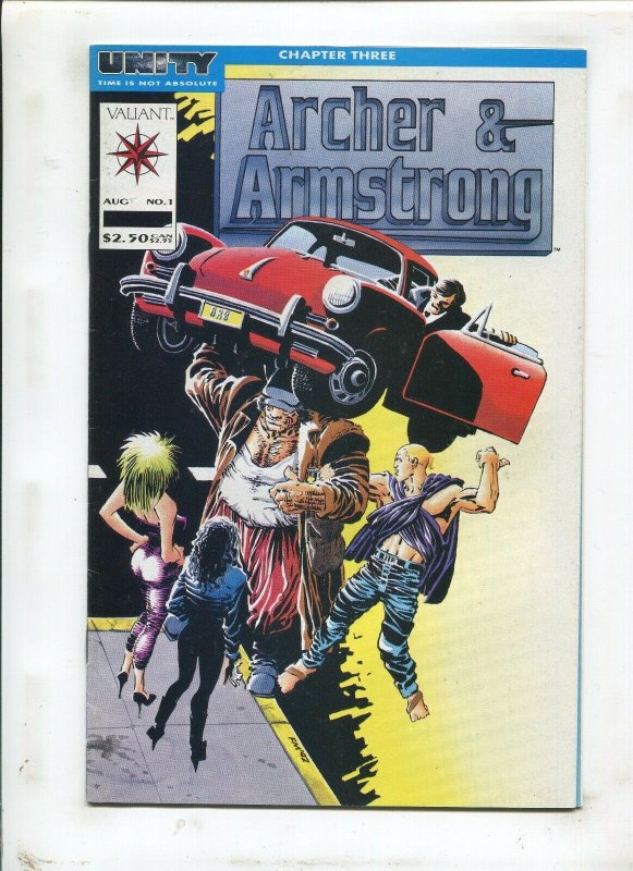 ARCHER & ARMSTRONG SET #0 & 1 (9.0) 1992