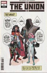 The Union # 1 Grist Variant Cover ( King In Black ) NM Marvel 2021 [V6]