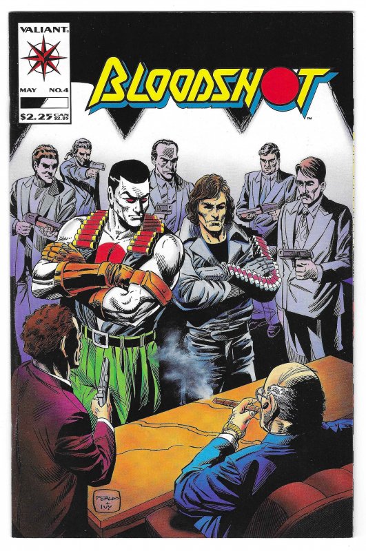 Bloodshot #4  (1993)