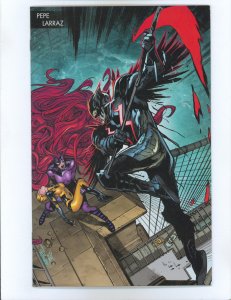 Death of the Inhumans 4 Young Guns Variant