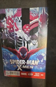 Spider-Man & the X-Men #3 (2015)