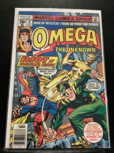 Omega the Unknown #9 (1977)
