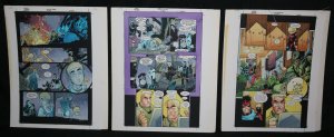 Suicide Squad #1 Complete 24 Page Story Color Guide Art - 2001 by John Kalisz