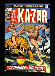 Ka-Zar (1974) #2