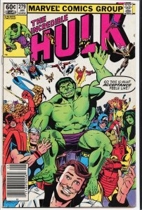 The Incredible Hulk #279 (1983) Hulk