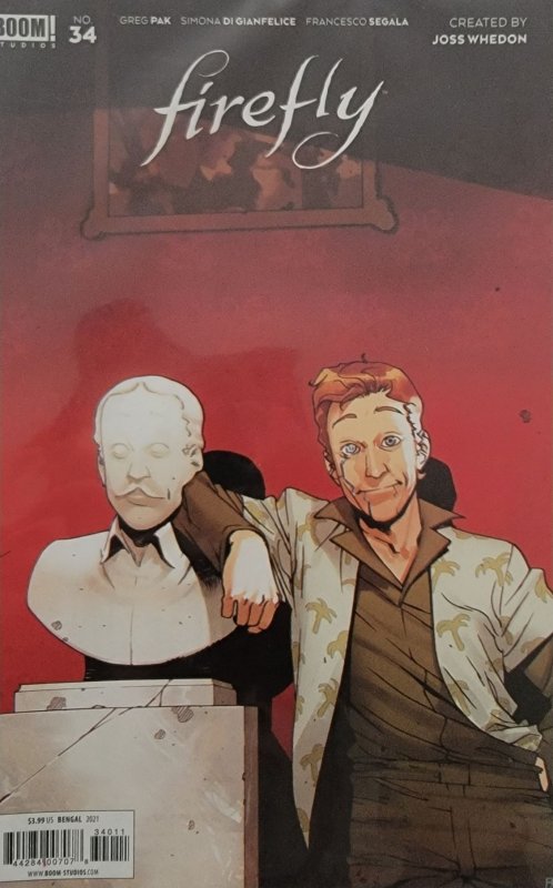 Firefly #34 (2021)