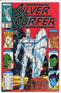 Silver Surfer #20 (1989) Silver Surfer